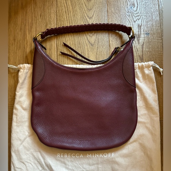 Rebecca Minkoff Leather Hobo Bag - Picture 1 of 2